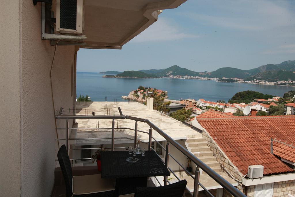 Guest House Villa Slavica Sveti Stefan Exterior photo