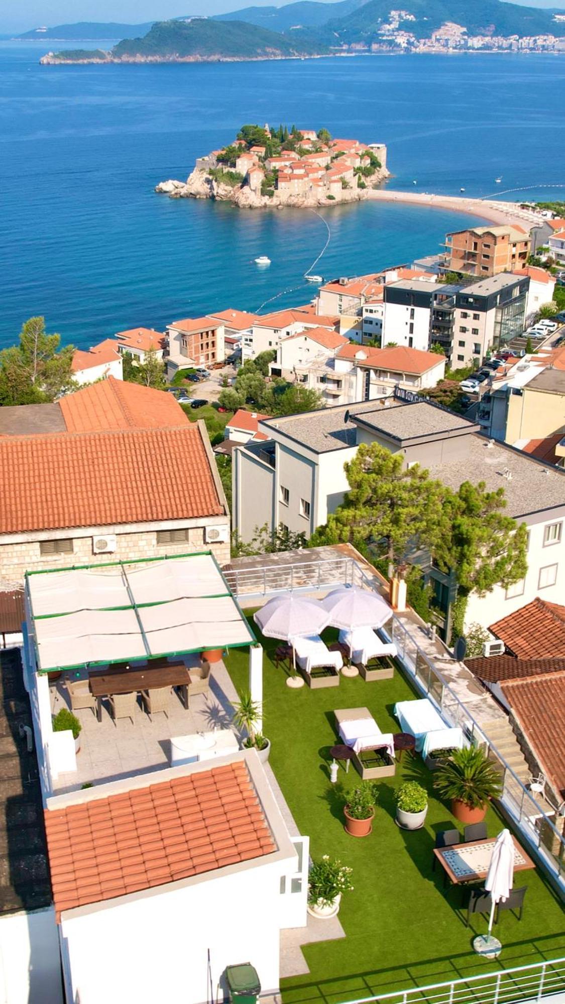 Guest House Villa Slavica Sveti Stefan Exterior photo