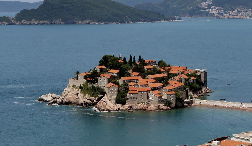 Guest House Villa Slavica Sveti Stefan Exterior photo